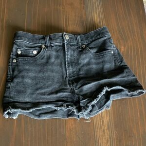 Levi's Dark Denim Jean Shorts